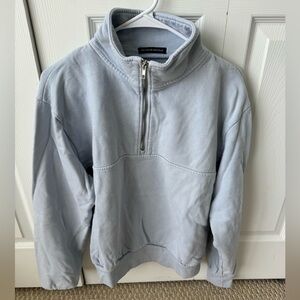 John Galt Light Blue Quarter Zip 🐋🐳🐬🐟